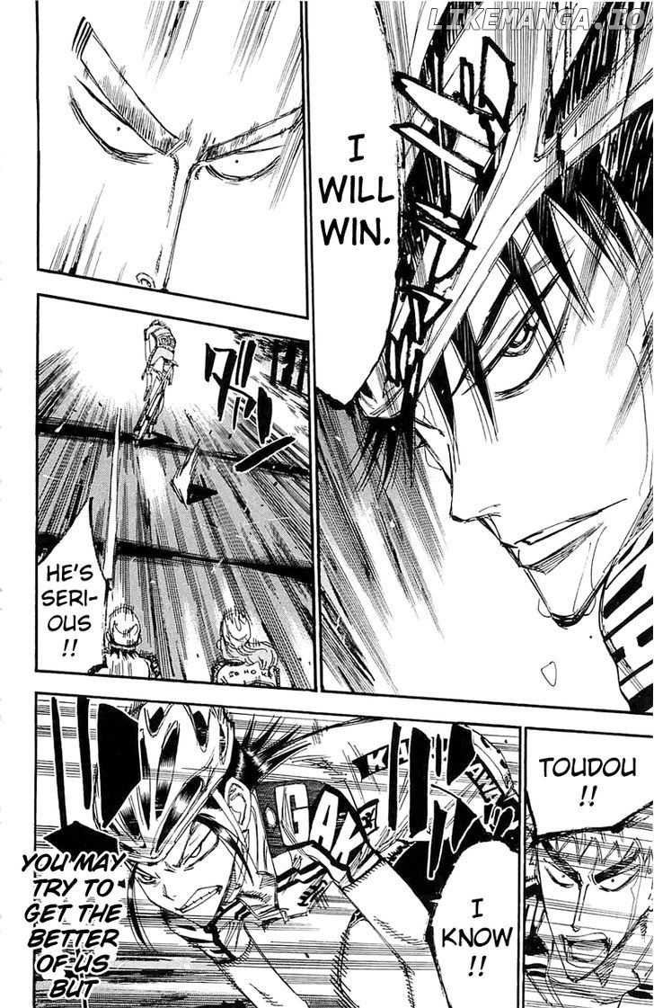 Yowamushi Pedal Chapter 197 - page 8