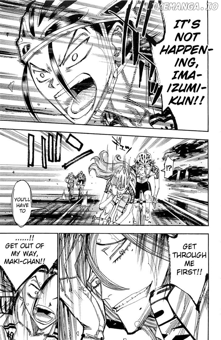 Yowamushi Pedal Chapter 197 - page 9