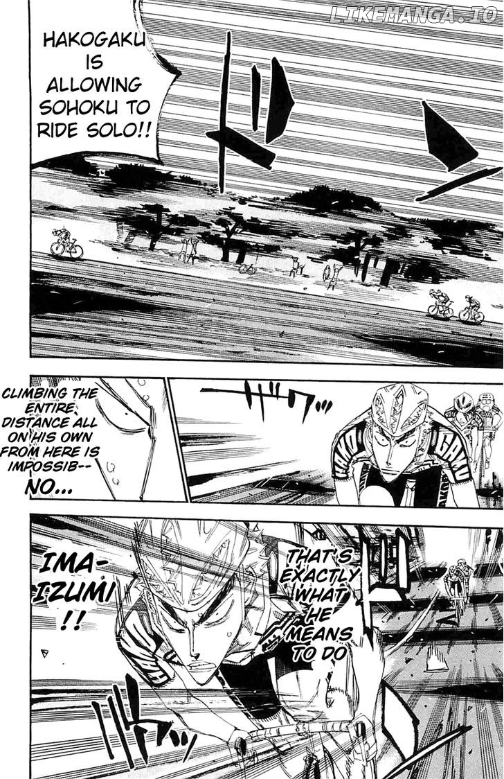Yowamushi Pedal Chapter 197 - page 10