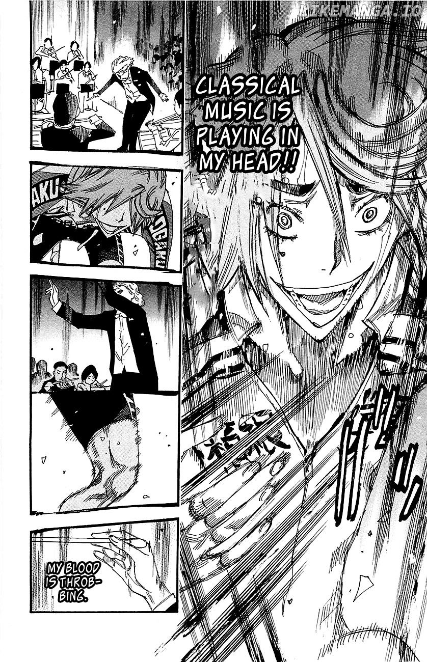 Yowamushi Pedal Chapter 261 - page 10