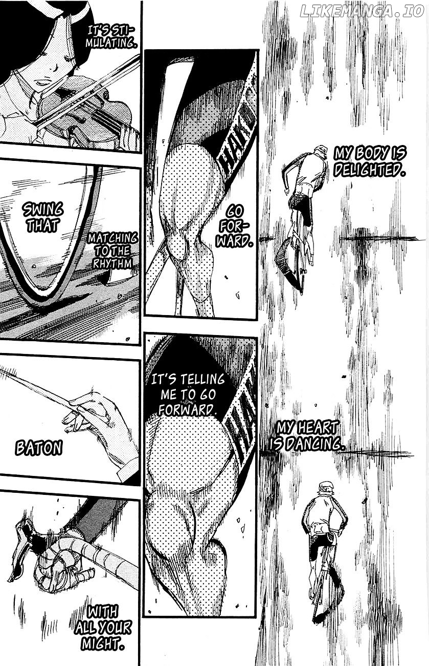 Yowamushi Pedal Chapter 261 - page 11