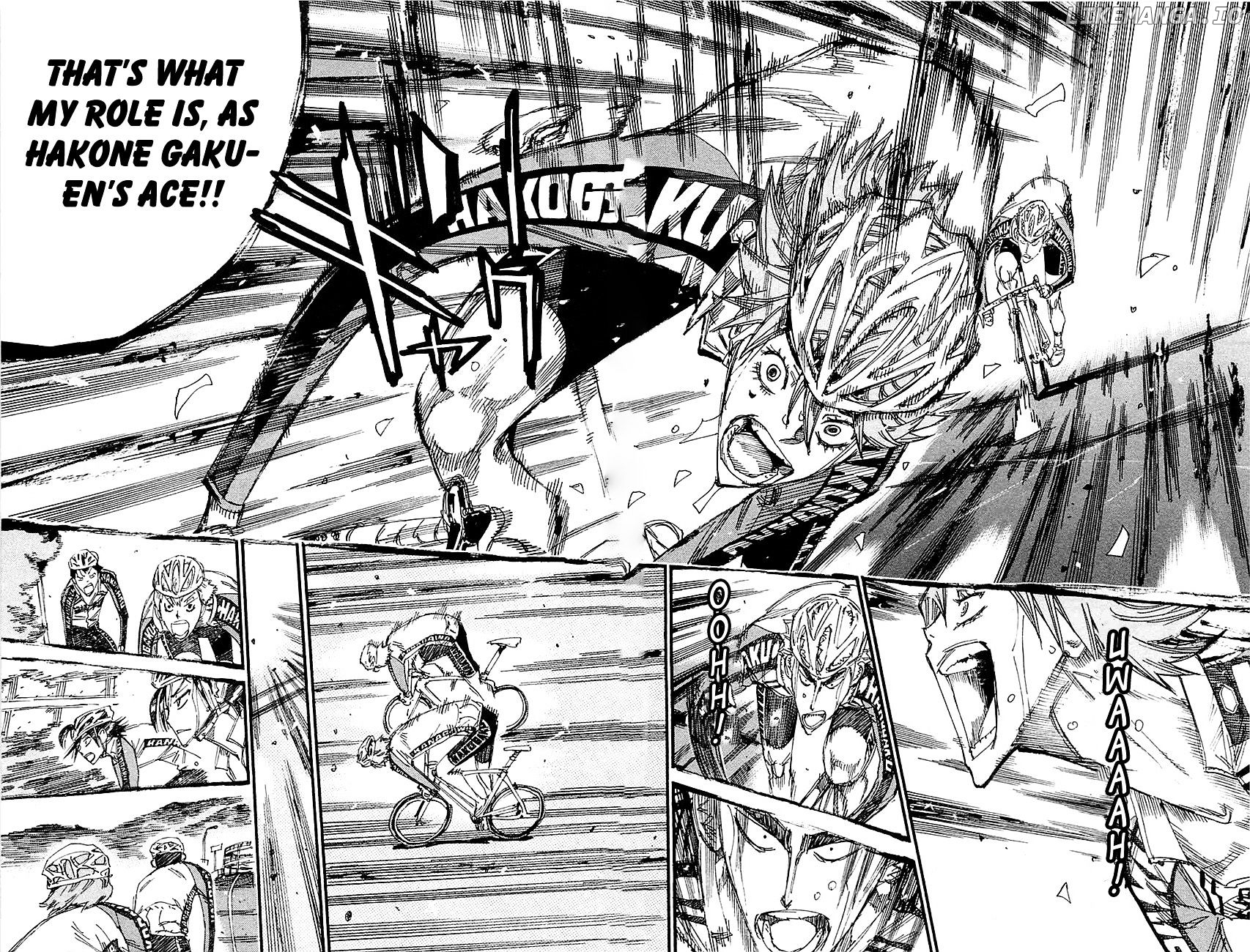 Yowamushi Pedal Chapter 261 - page 13