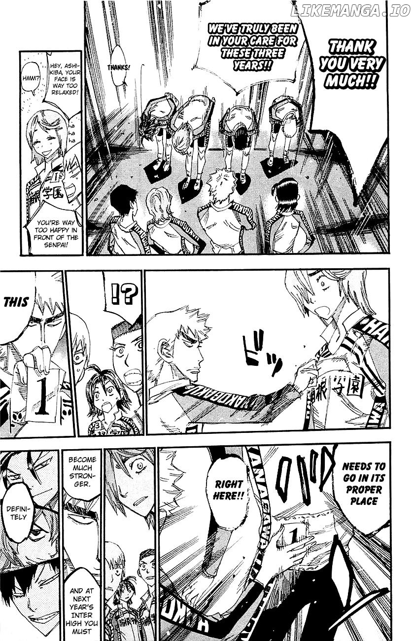 Yowamushi Pedal Chapter 261 - page 16