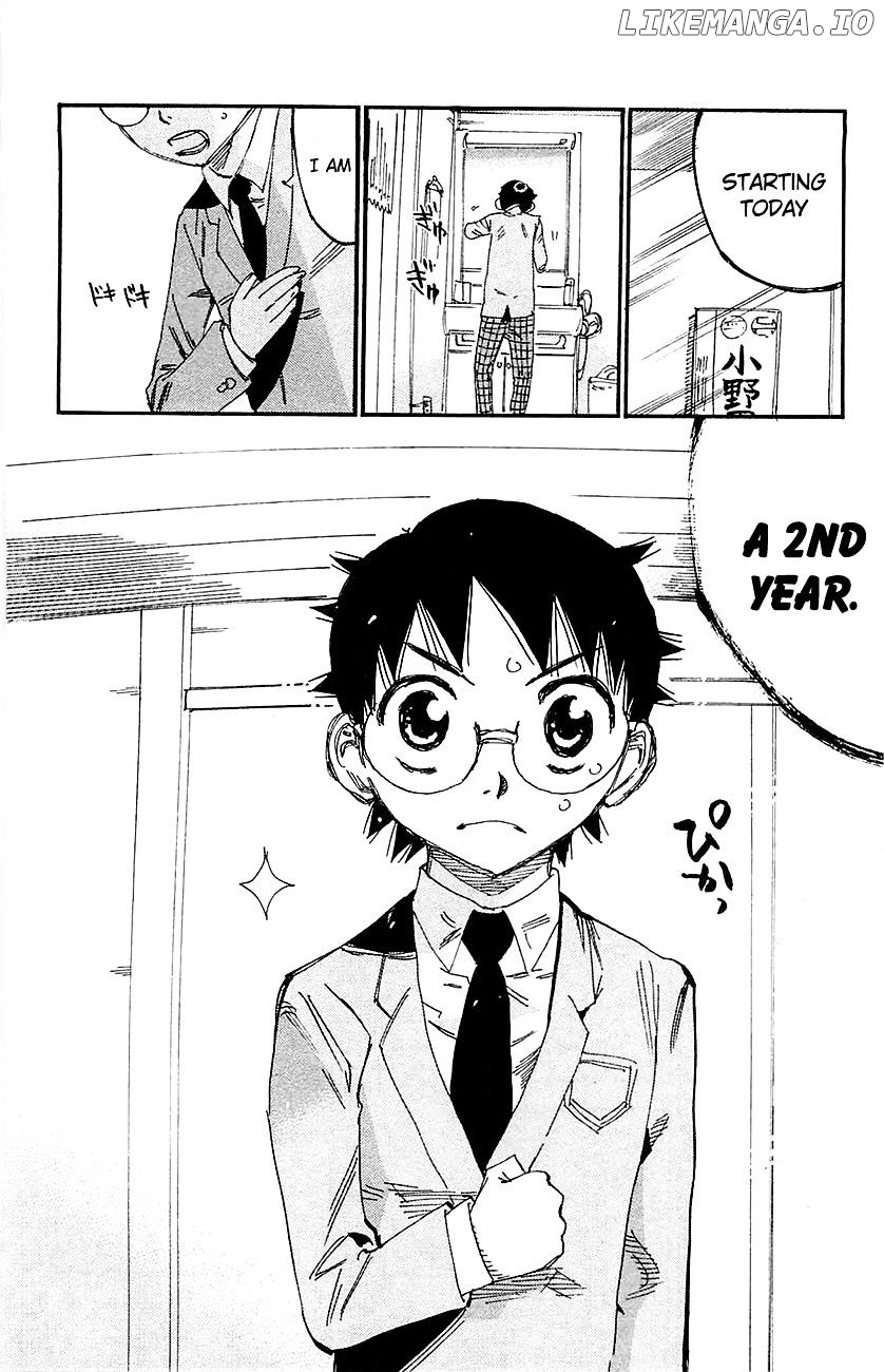 Yowamushi Pedal Chapter 261 - page 19
