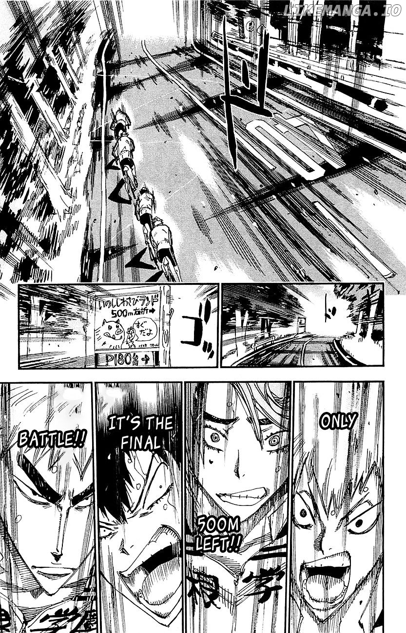 Yowamushi Pedal Chapter 261 - page 5
