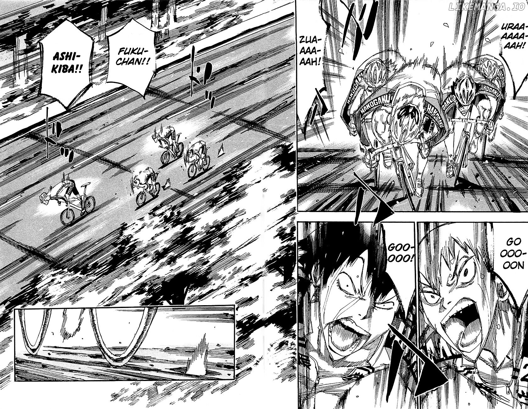 Yowamushi Pedal Chapter 261 - page 6