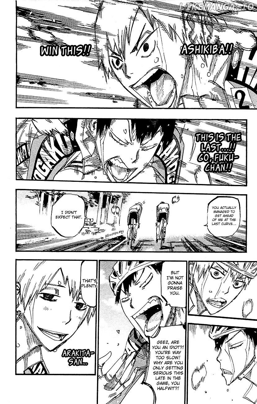 Yowamushi Pedal Chapter 261 - page 8