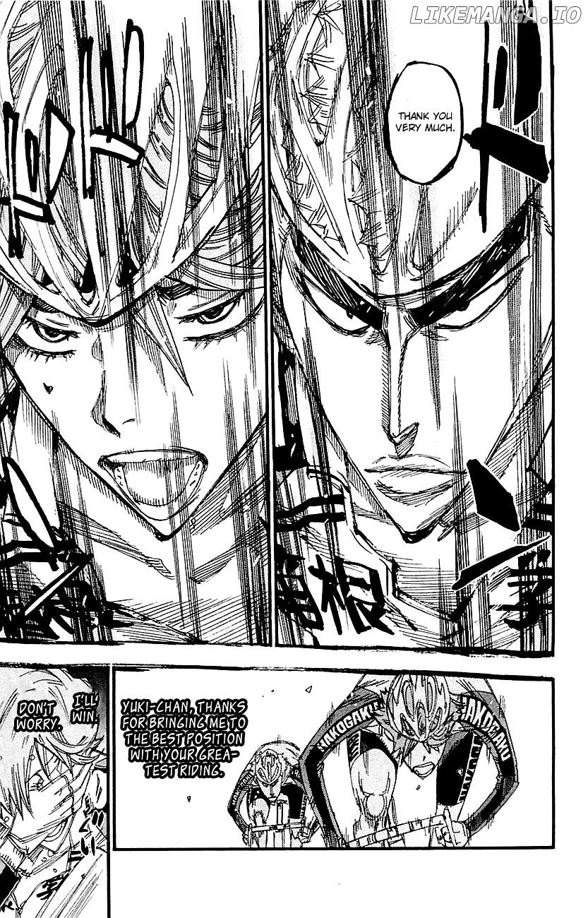 Yowamushi Pedal Chapter 261 - page 9