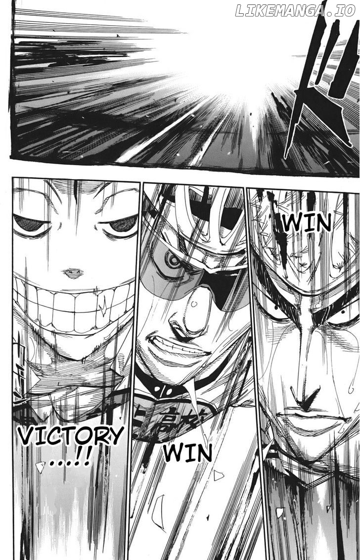 Yowamushi Pedal Chapter 107 - page 17