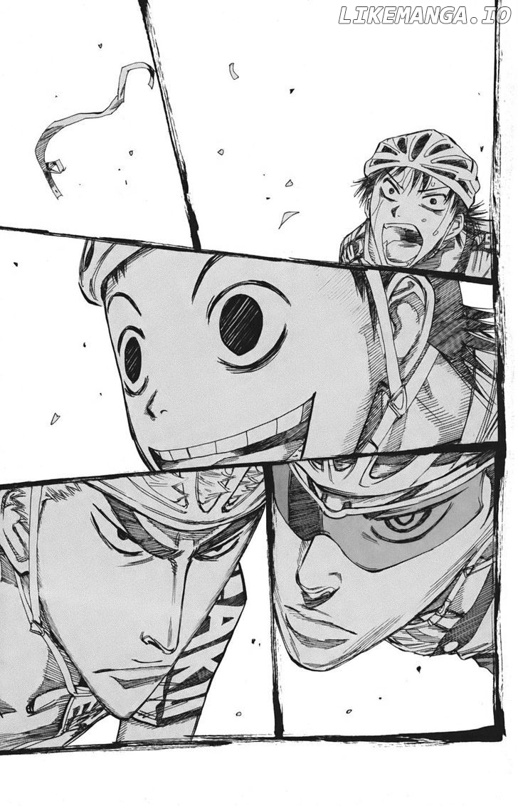 Yowamushi Pedal Chapter 107 - page 3