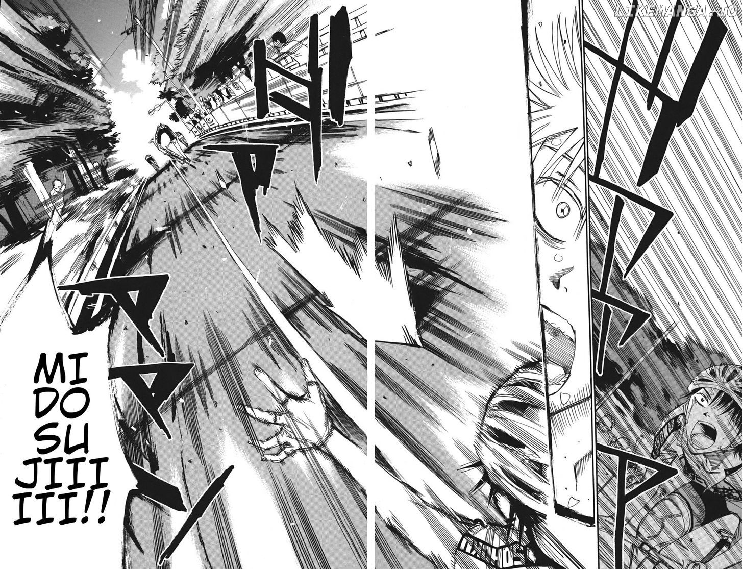 Yowamushi Pedal Chapter 107 - page 4
