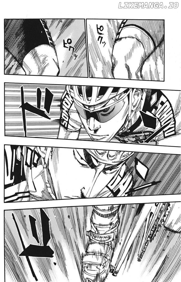 Yowamushi Pedal Chapter 107 - page 8