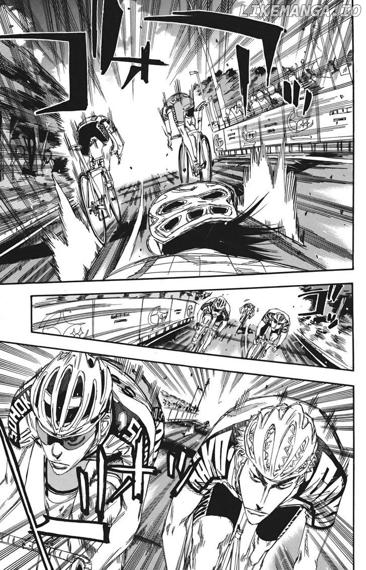 Yowamushi Pedal Chapter 107 - page 9