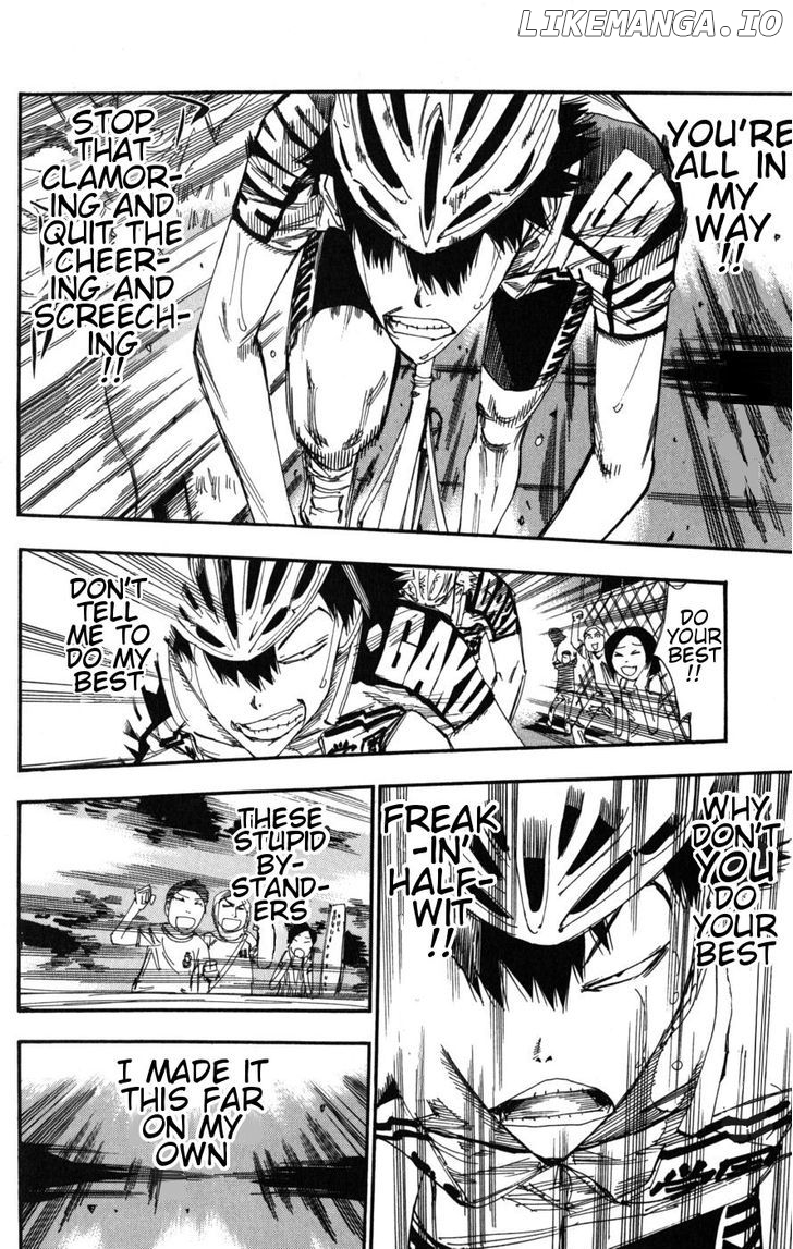 Yowamushi Pedal Chapter 103 - page 12