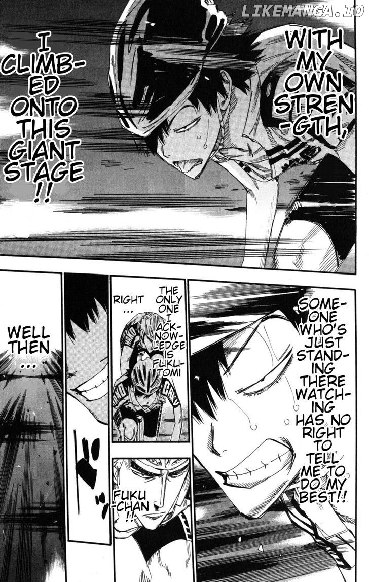 Yowamushi Pedal Chapter 103 - page 13
