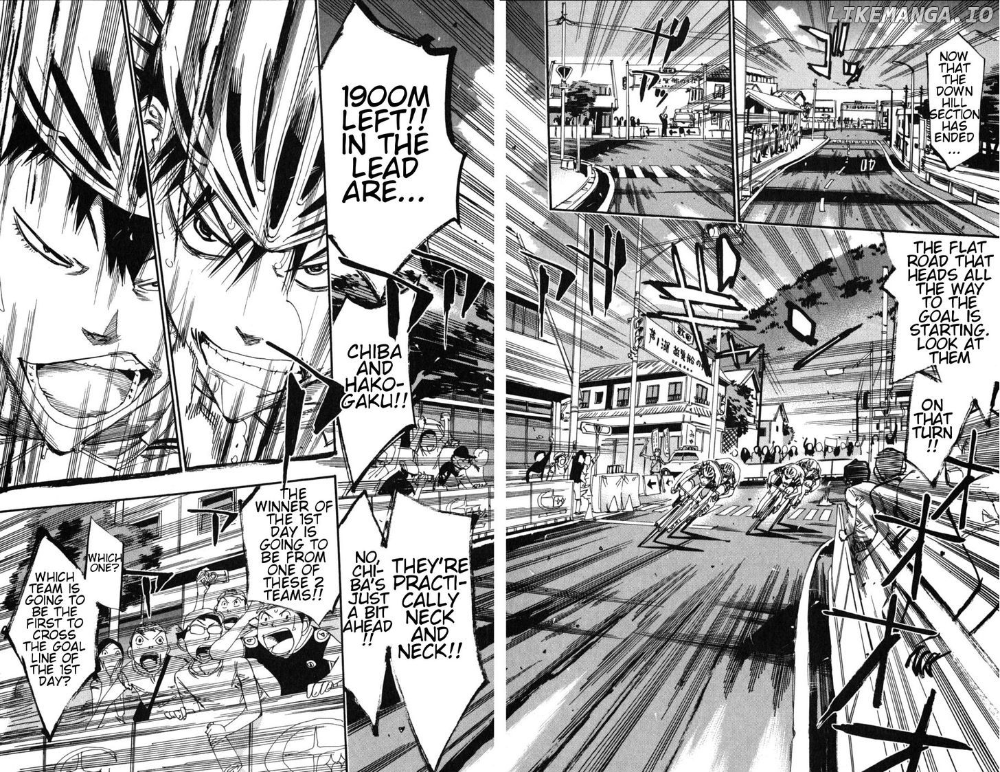 Yowamushi Pedal Chapter 103 - page 17