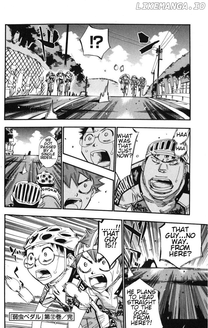 Yowamushi Pedal Chapter 103 - page 18