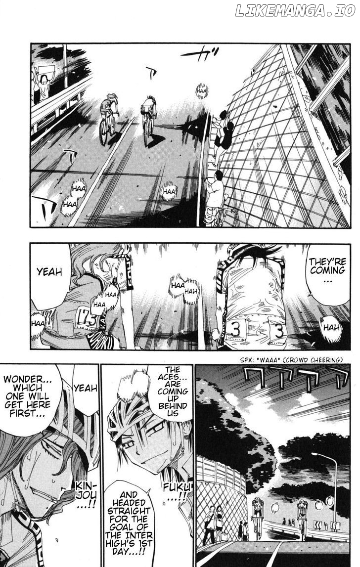 Yowamushi Pedal Chapter 103 - page 3