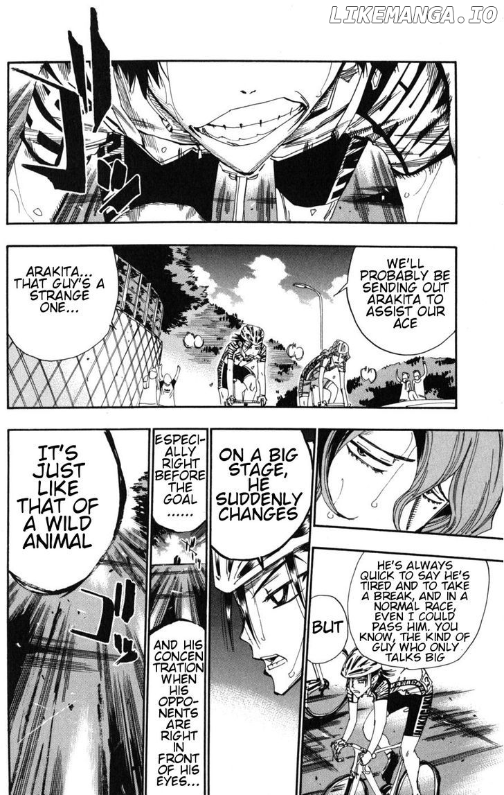 Yowamushi Pedal Chapter 103 - page 4