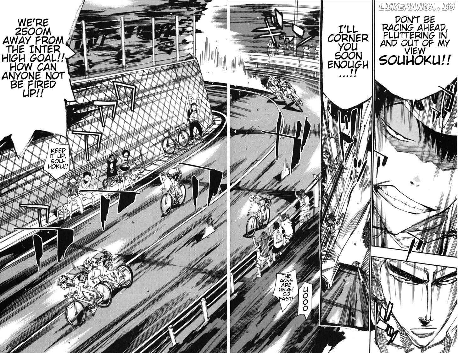 Yowamushi Pedal Chapter 103 - page 6