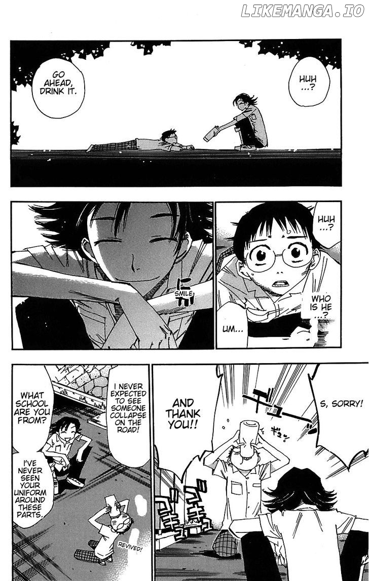 Yowamushi Pedal Chapter 40 - page 10