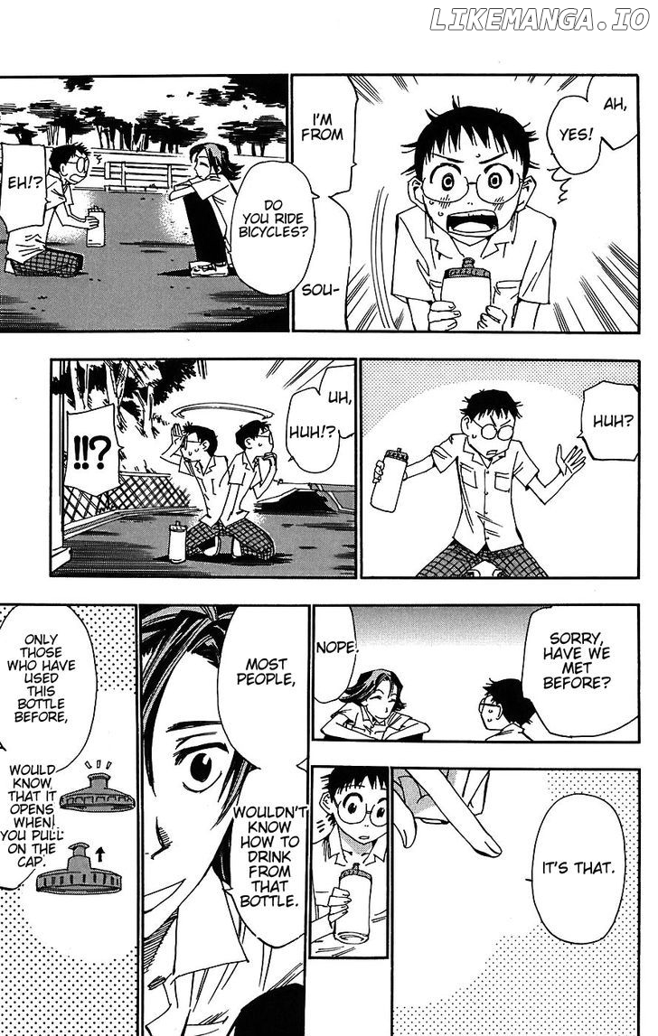 Yowamushi Pedal Chapter 40 - page 11