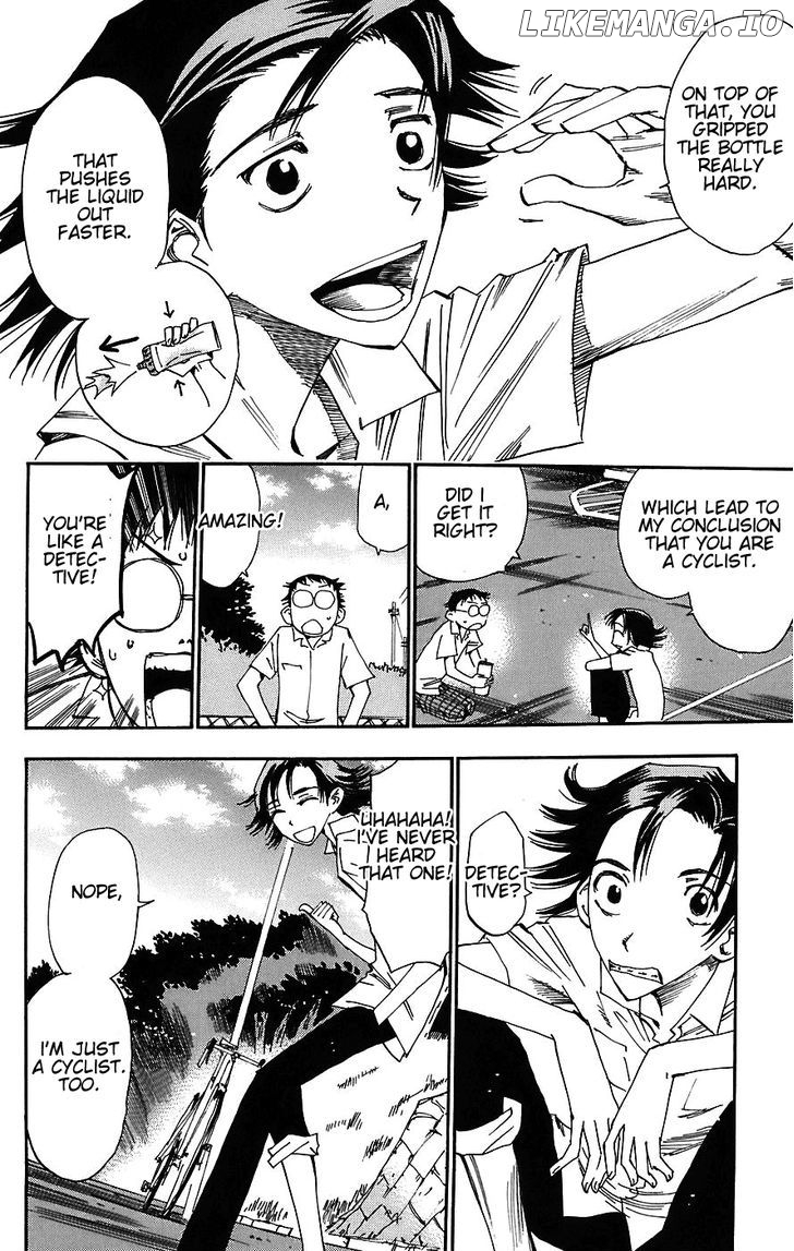 Yowamushi Pedal Chapter 40 - page 12