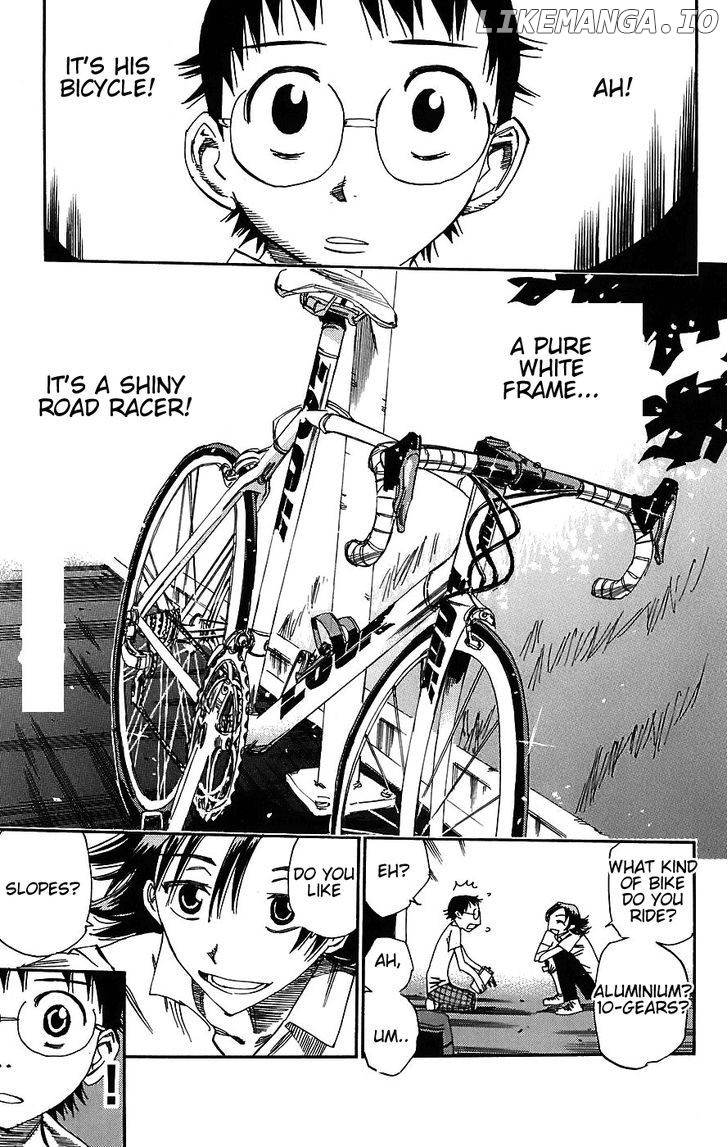 Yowamushi Pedal Chapter 40 - page 13