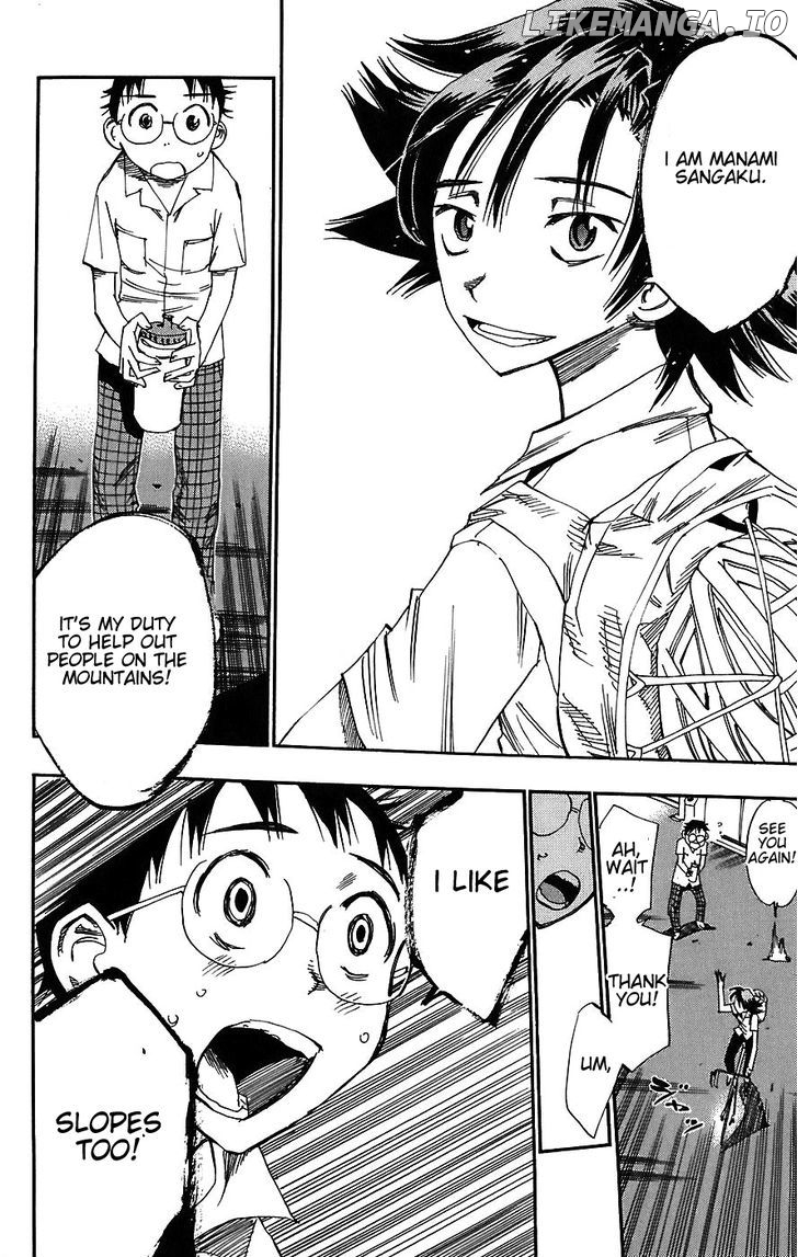 Yowamushi Pedal Chapter 40 - page 16