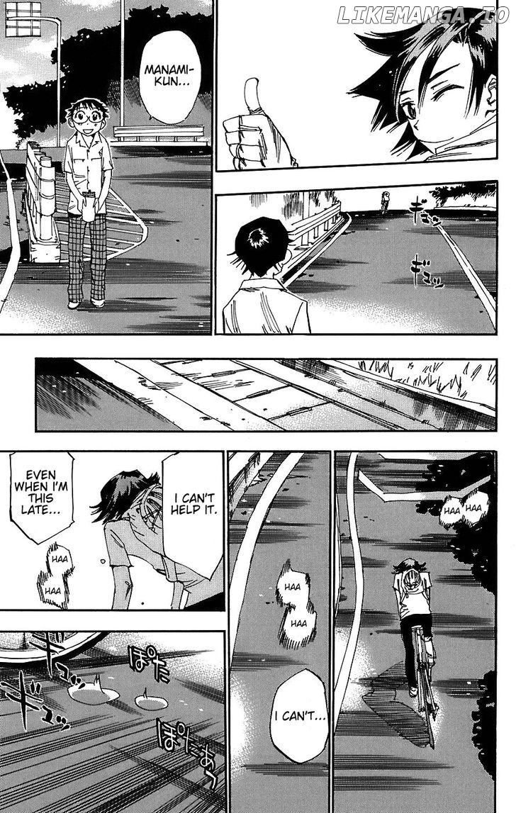 Yowamushi Pedal Chapter 40 - page 17