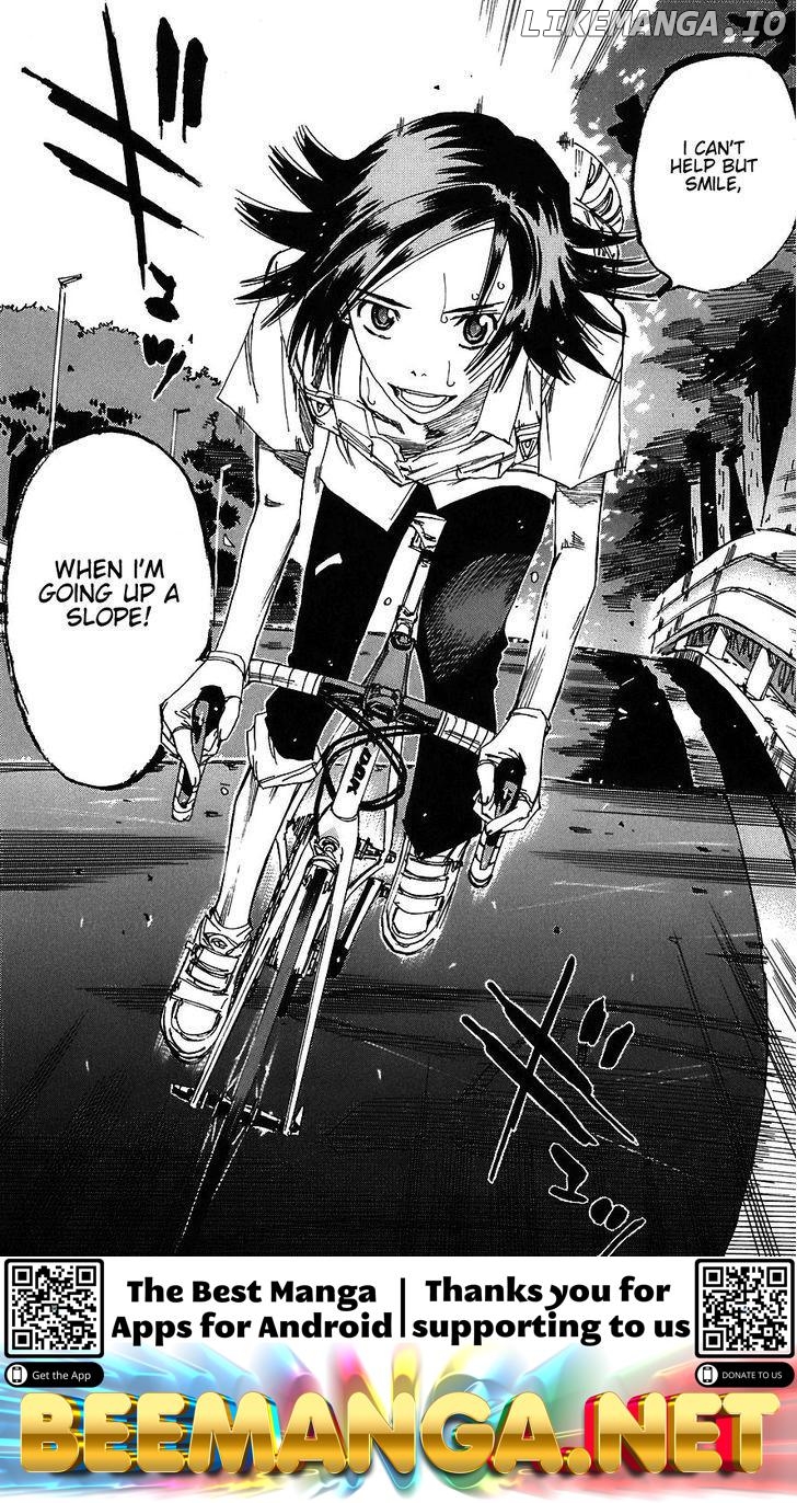 Yowamushi Pedal Chapter 40 - page 18