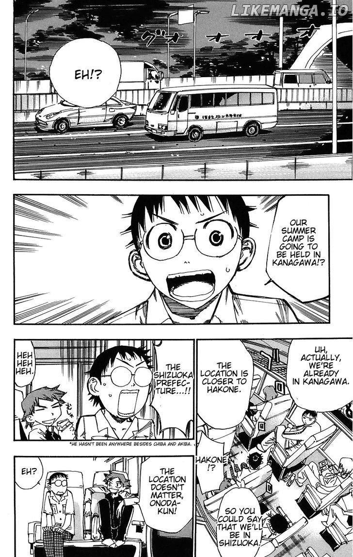 Yowamushi Pedal Chapter 40 - page 3