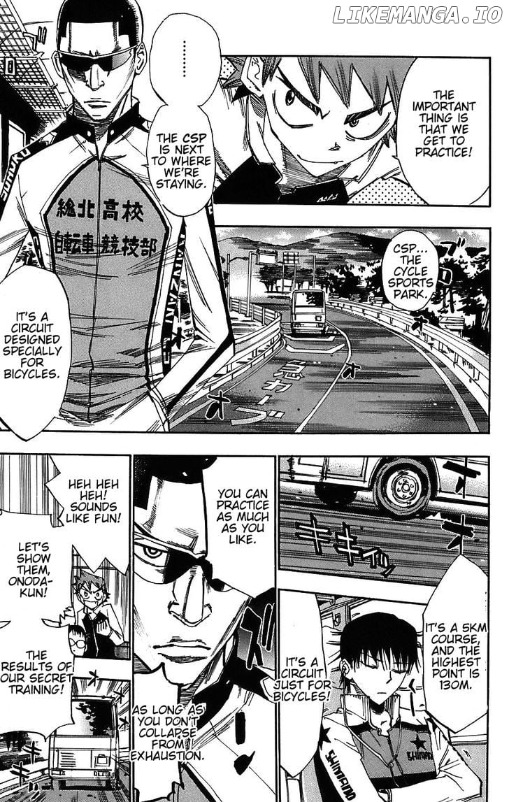 Yowamushi Pedal Chapter 40 - page 4