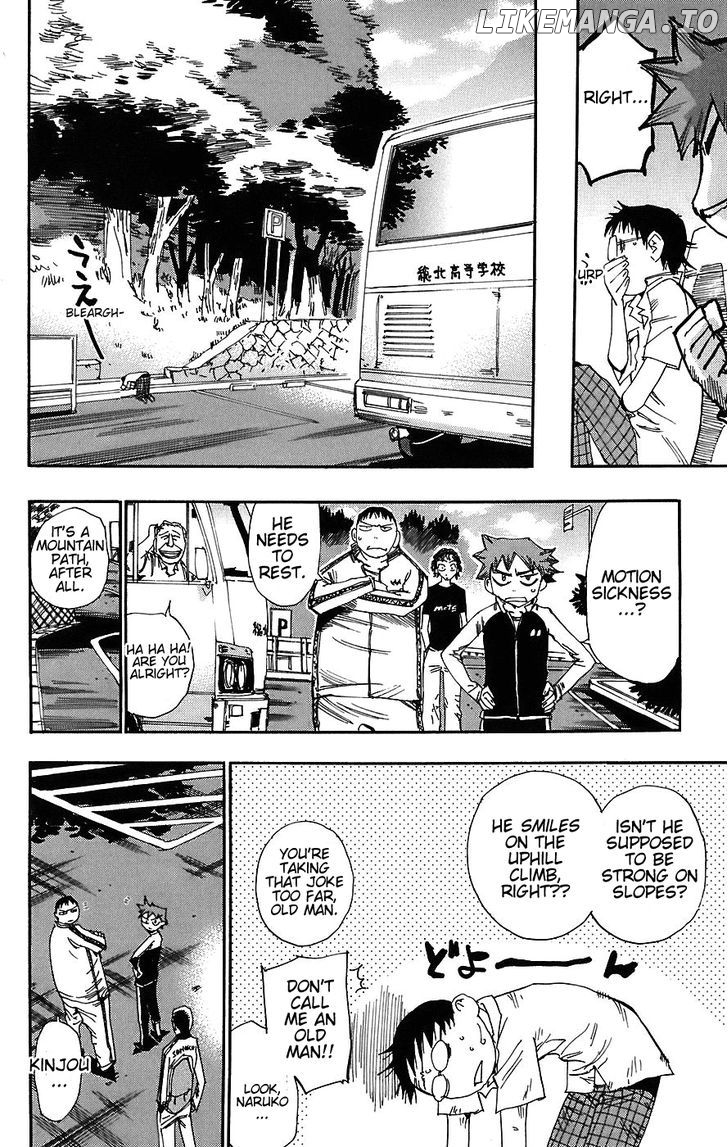 Yowamushi Pedal Chapter 40 - page 5