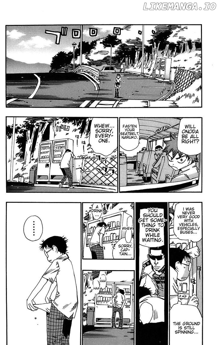 Yowamushi Pedal Chapter 40 - page 7