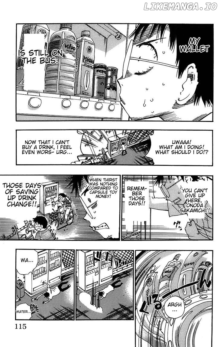 Yowamushi Pedal Chapter 40 - page 8