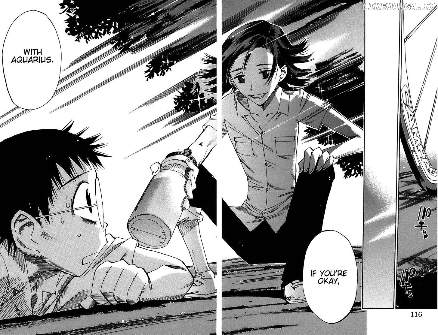 Yowamushi Pedal Chapter 40 - page 9