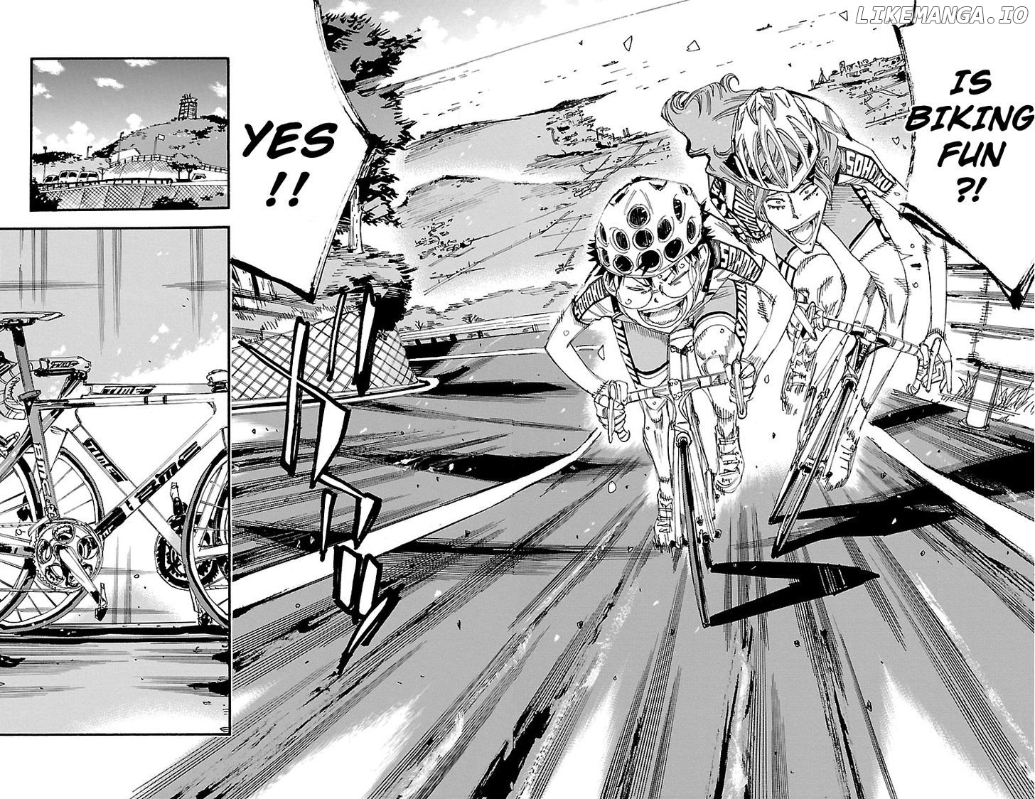 Yowamushi Pedal Chapter 235 - page 14