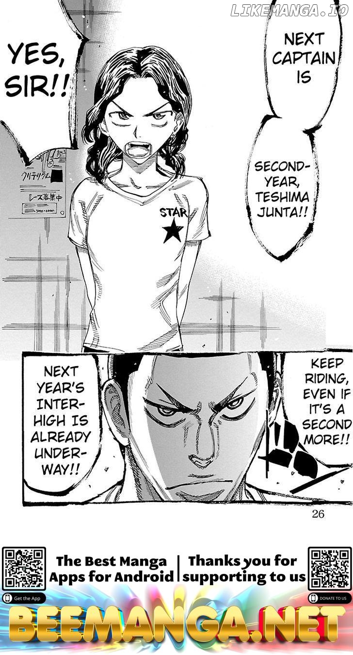 Yowamushi Pedal Chapter 235 - page 18