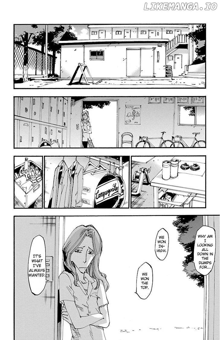 Yowamushi Pedal Chapter 235 - page 4