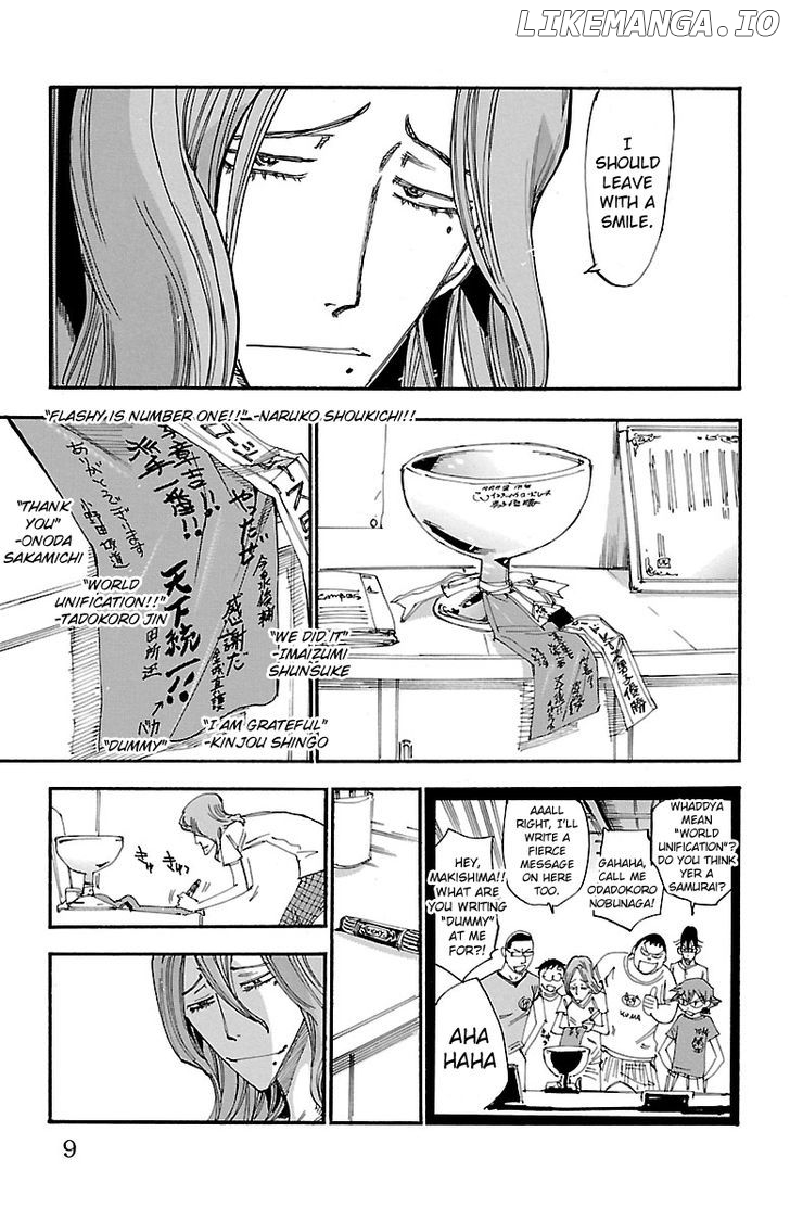 Yowamushi Pedal Chapter 235 - page 5