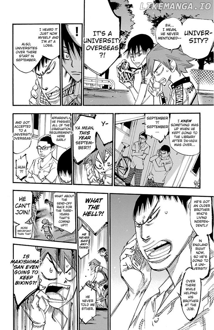 Yowamushi Pedal Chapter 235 - page 7