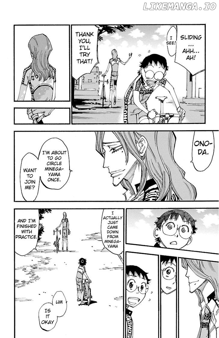 Yowamushi Pedal Chapter 235 - page 9