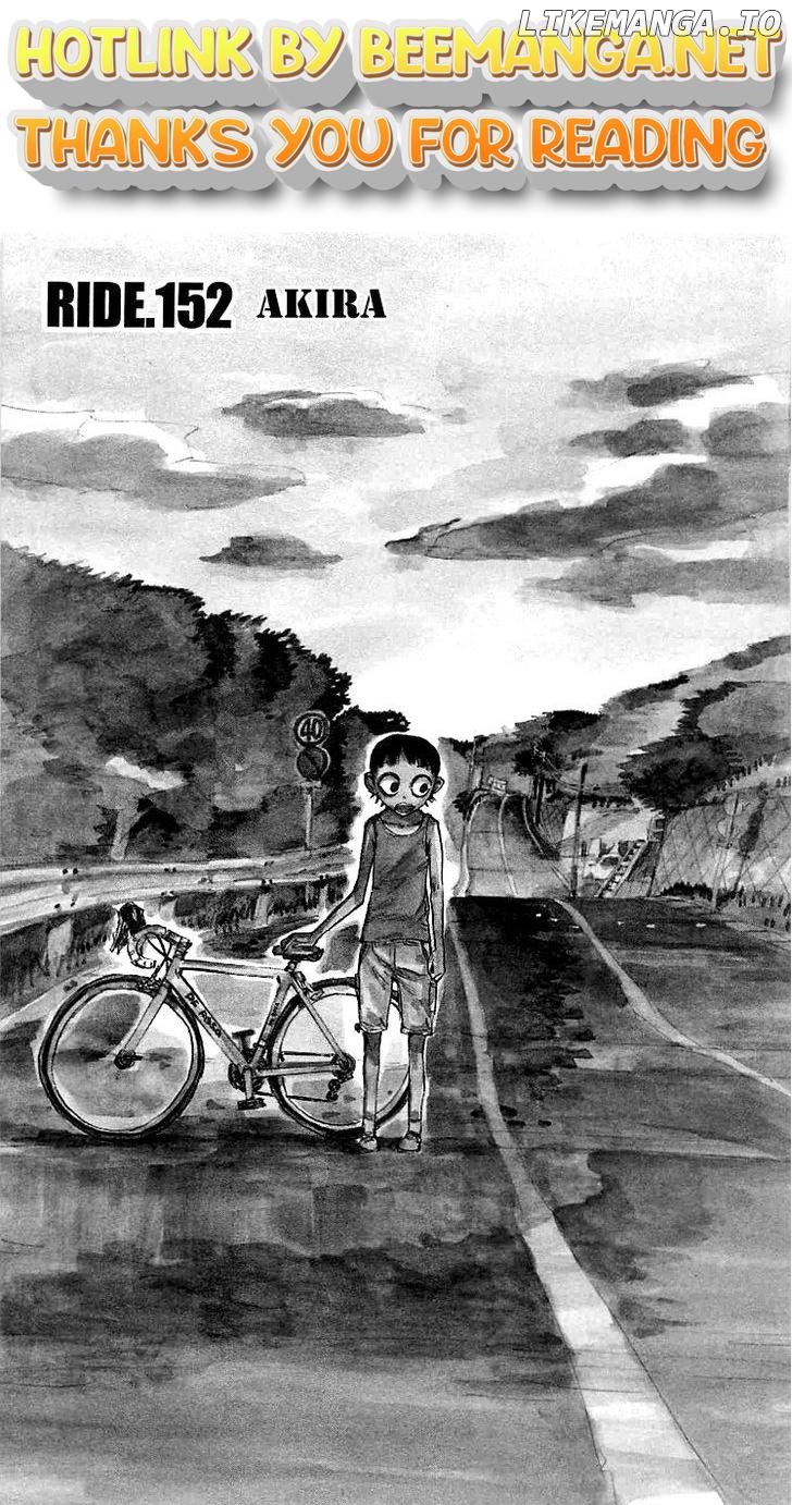 Yowamushi Pedal Chapter 152 - page 1