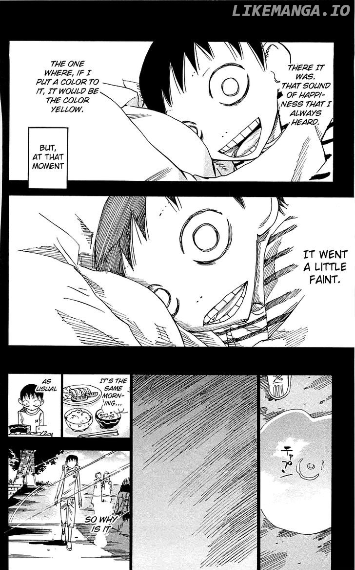 Yowamushi Pedal Chapter 152 - page 22