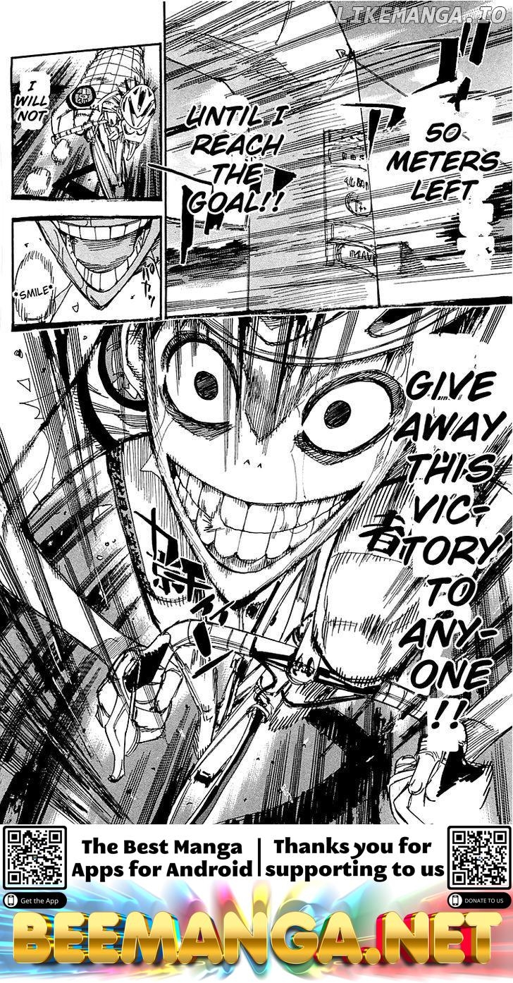 Yowamushi Pedal Chapter 152 - page 28