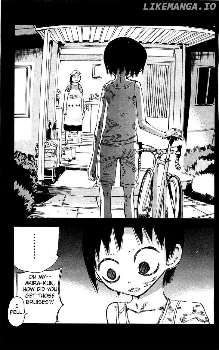 Yowamushi Pedal Chapter 152 - page 3