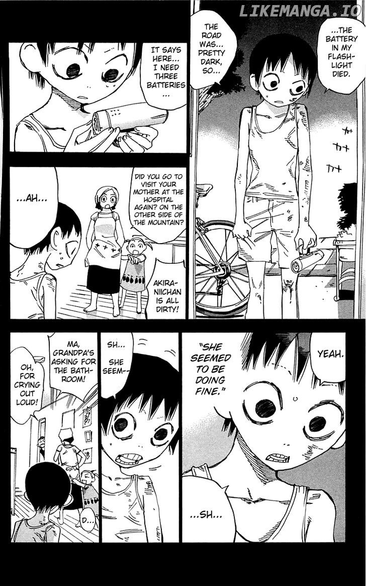 Yowamushi Pedal Chapter 152 - page 4