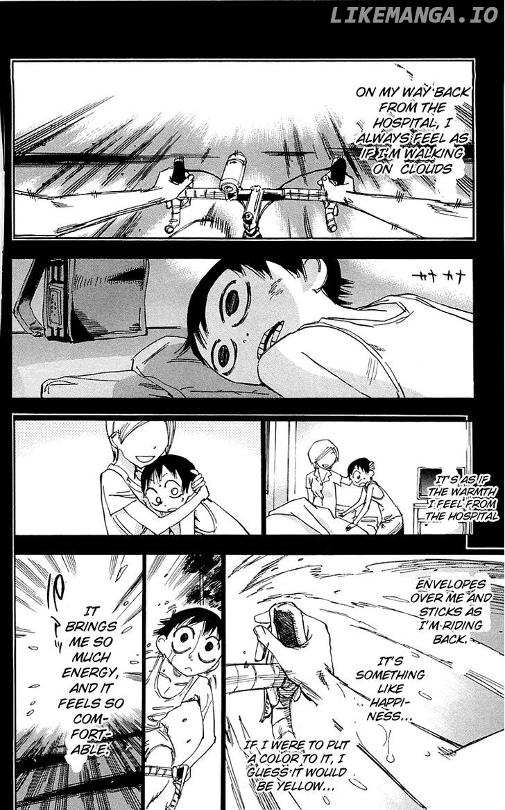Yowamushi Pedal Chapter 152 - page 6