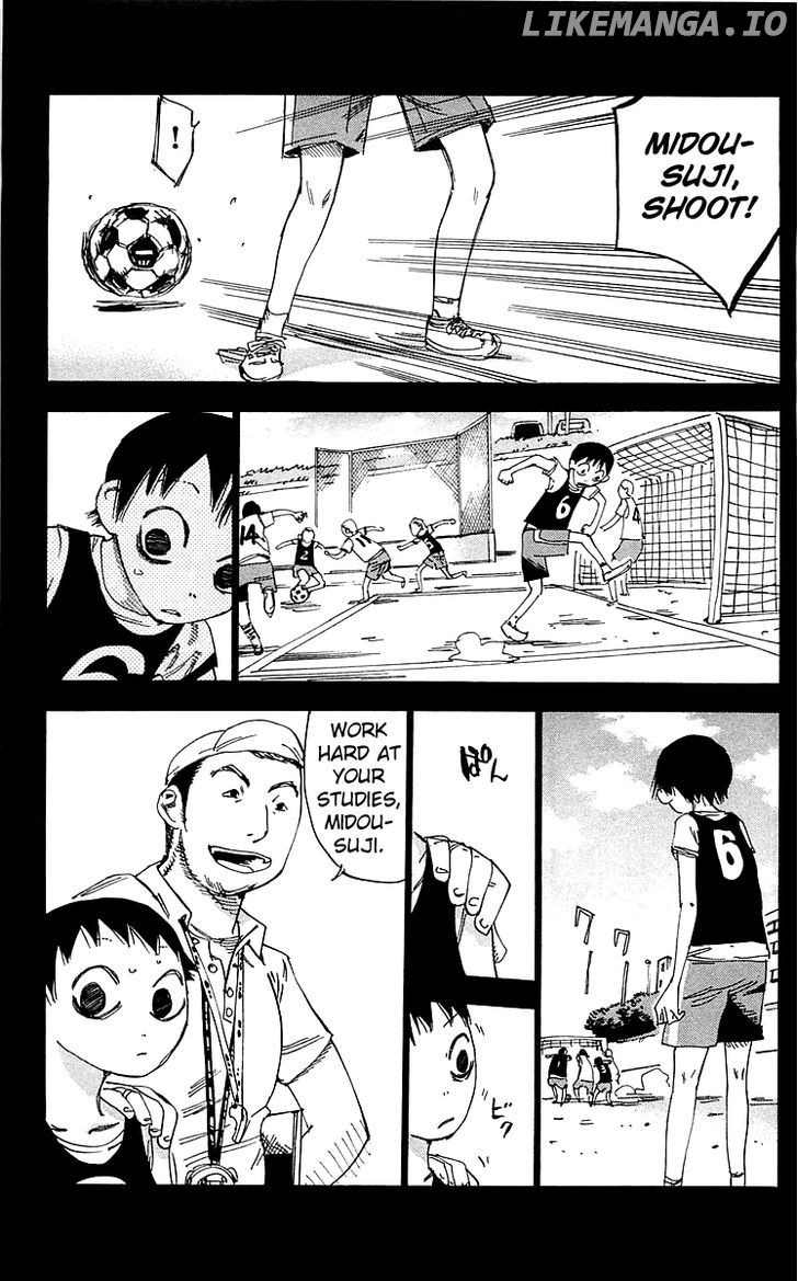 Yowamushi Pedal Chapter 152 - page 9
